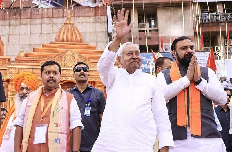बिहार में MP-राजस्थान जैसा प्रयोग नहीं चाहती है JDU….  CM नीतीश के उत्तराधिकारी को लेकर चर्चा शुरू