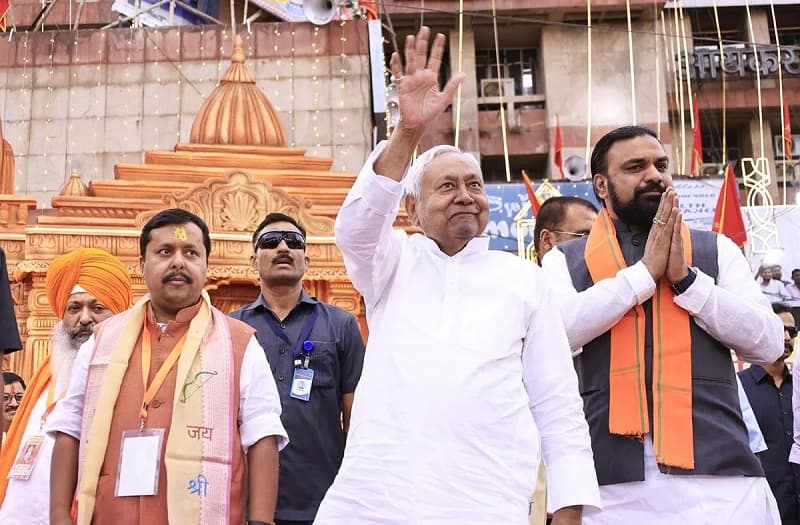 बिहार में MP-राजस्थान जैसा प्रयोग नहीं चाहती है JDU….  CM नीतीश के उत्तराधिकारी को लेकर चर्चा शुरू