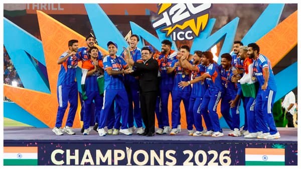 T20 विश्वकप जीतने पर टीम इंडिया को BCCI से मिला 131 करोड़ रुपये का इनाम