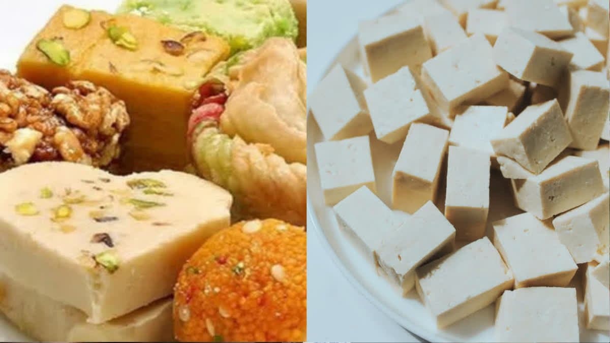 रांची में होली से पूर्व छापेमारी, पनीर एवं मिठाई के सैंपल जांच के लिए भेजे गए