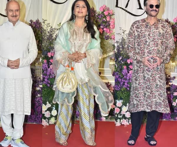 बॉलीवुड सितारों से रोशन हुआ सूरज बड़जात्या की बेटी का वेडिंग रिसेप्शन सलमान खान आमिर खान समेत कई स्टार्स शामिल