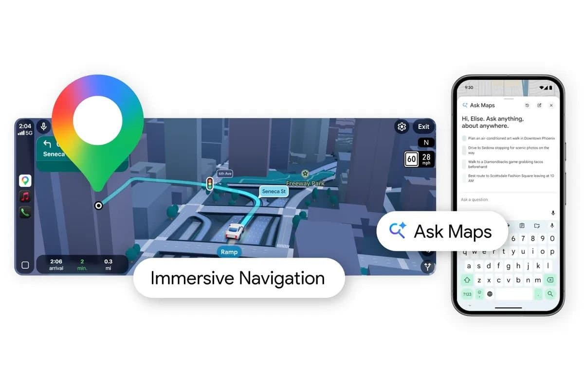 Google Maps में ‘Ask Maps’ AI फीचर, उपयोग की जानकारी प्राप्त करें
