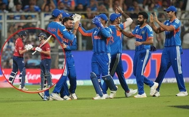 सेमीफाइनल में भारत ने इंग्लैंड को 7 रन से हराकर फाइनल में न्यूजीलैंड से मुकाबला किया