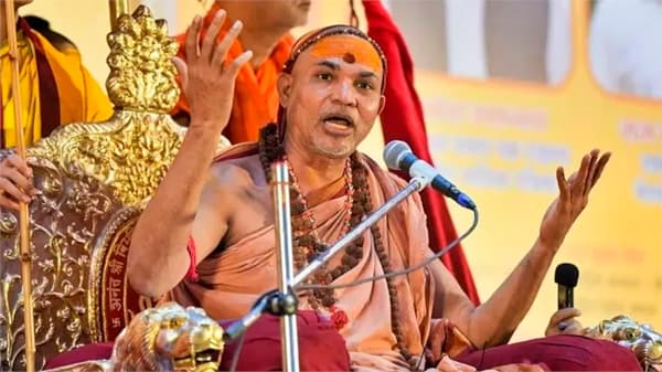Swami Avimukteshwarananda's 'Gavishta Yatra' will begin from Gorakhpur on May 3.