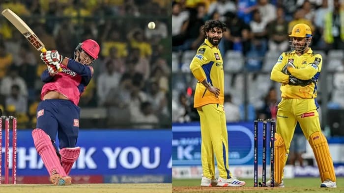 Vaibhav Suryavanshi Explosive Style Smashes Massive Sixes Off Jadeja