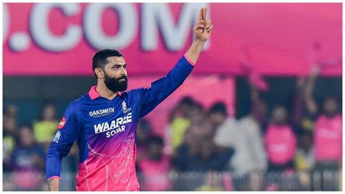 ‘मुझ पर गुलाबी जर्सी अच्छी लगती है’, CSK को एक ही ओवर में दो झटके देने के बाद बोले रवींद्र जडेजा