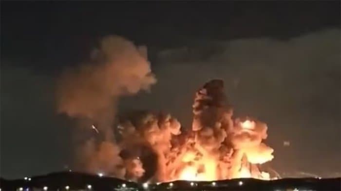 US attacked Iran Isfahan with 2000 kilogram bunker-buster bomb