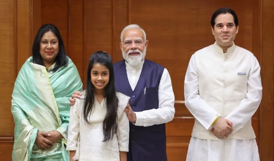 Varun Gandhi Meets PM Modi Ahead Bengal Elections Sparks Buzz Political Circles
