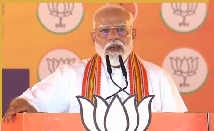 सत्ता में आए तो खोलेंगे करप्शन की फाइलें…LDF और UDF पर बरसे PM मोदी