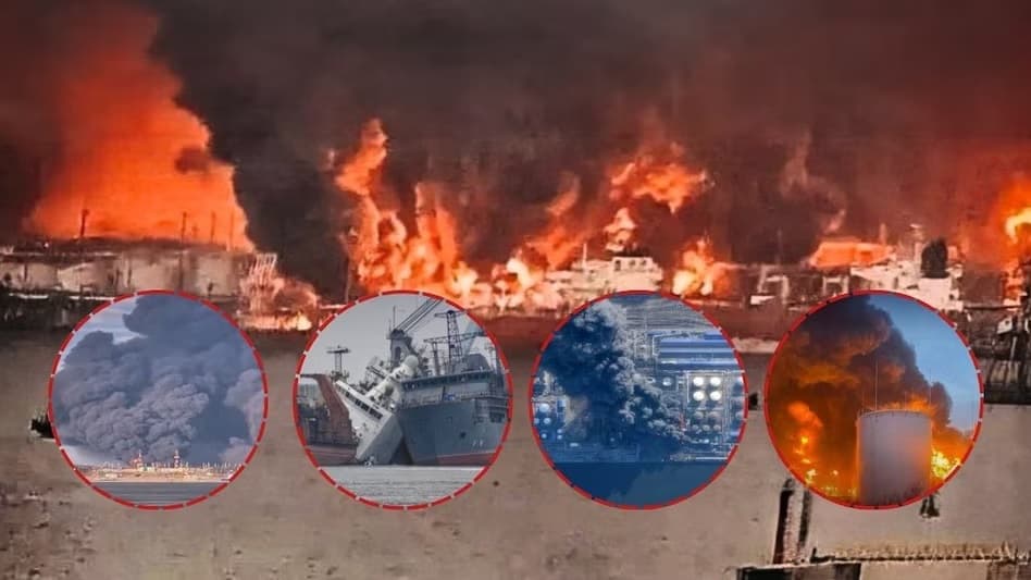 Zelenskyy Gaining Upper Hand Over Putin Russia Oil Industry Rocked Ukraine Relentless Drone Attacks