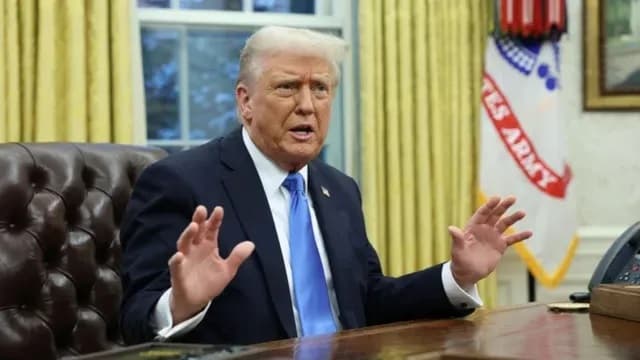 Open Hormuz immediately Trump again threatens Iran attack power plant