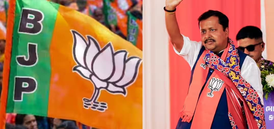 BJP announces names Rajya Sabha Nitin Naveen name also included see list