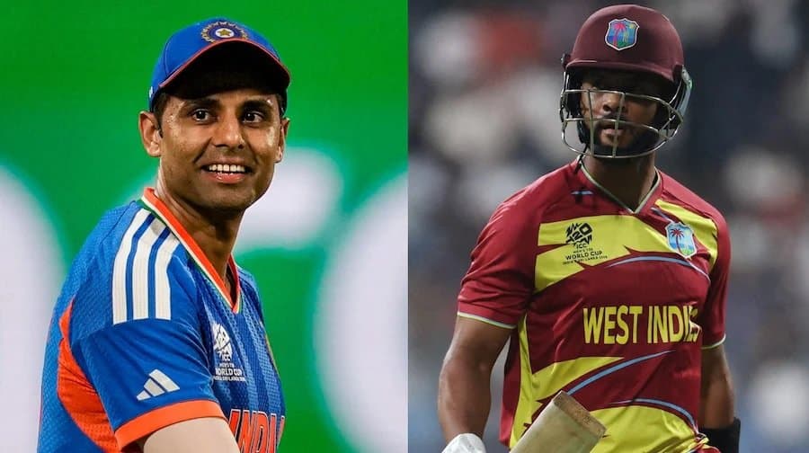 IND vs WI Live Score Do-or-die battle between India West Indies Team India won toss chose bowl