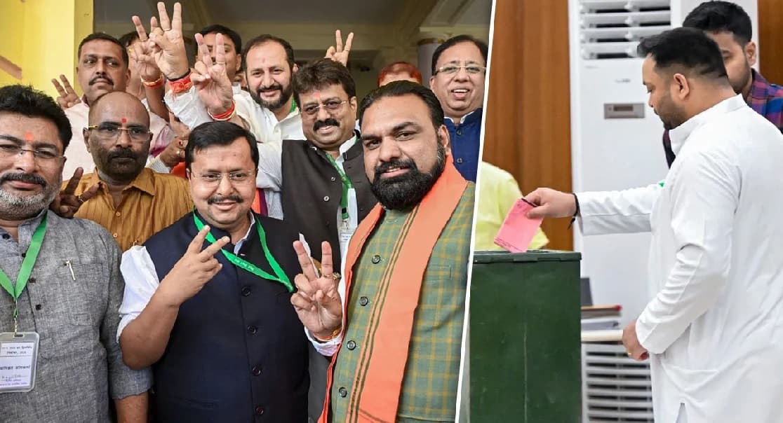 हो जाएगा खेला? बिहार राज्यसभा चुनाव की वोटिंग के बीच गायब हुए 4 विधायक