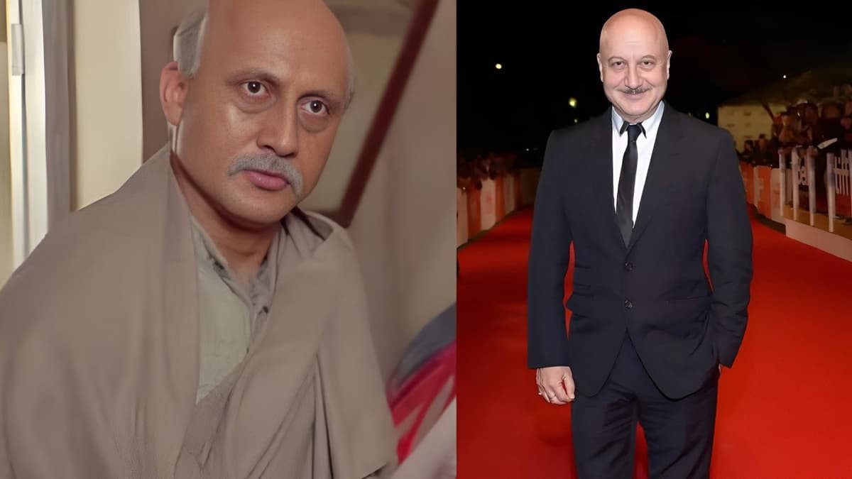 जब 28 साल की उम्र ने अनुपम खेर ने निभाया था 65 साल के बुजुर्ग का रोल, पढ़ें मजेदार किस्सा | Anupam Kher birthday When 28 year old played a 65 year old man in Saraansh