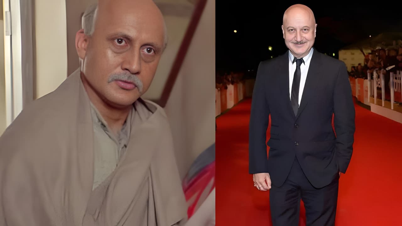 जब 28 साल की उम्र ने अनुपम खेर ने निभाया था 65 साल के बुजुर्ग का रोल, पढ़ें मजेदार किस्सा | Anupam Kher birthday When 28 year old played a 65 year old man in Saraansh