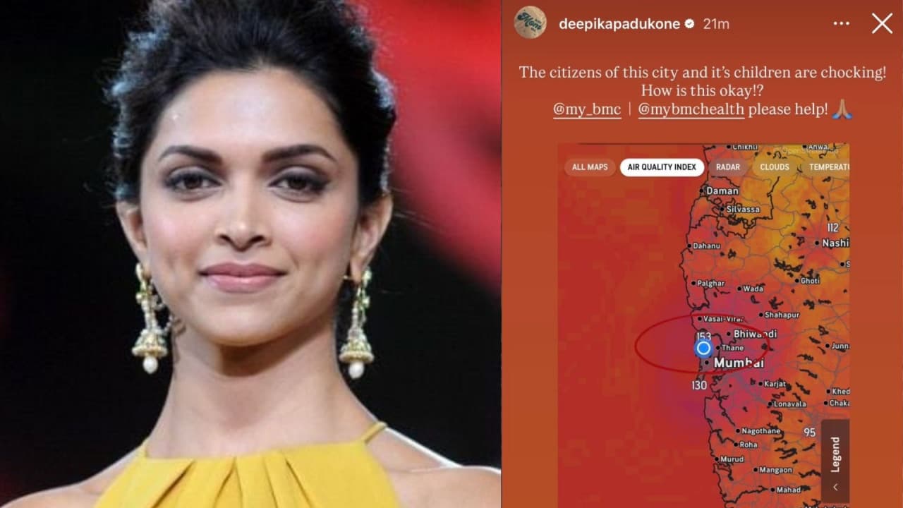 'बच्चे घुटन महसूस कर रहे हैं...', मुंबई में बढ़ते वायु प्रदूषण को लेकर अभिनेत्री दीपिका पादुकोण ने जताई चिंता | Deepika Padukone Raises Alarm Over Mumbai AQI