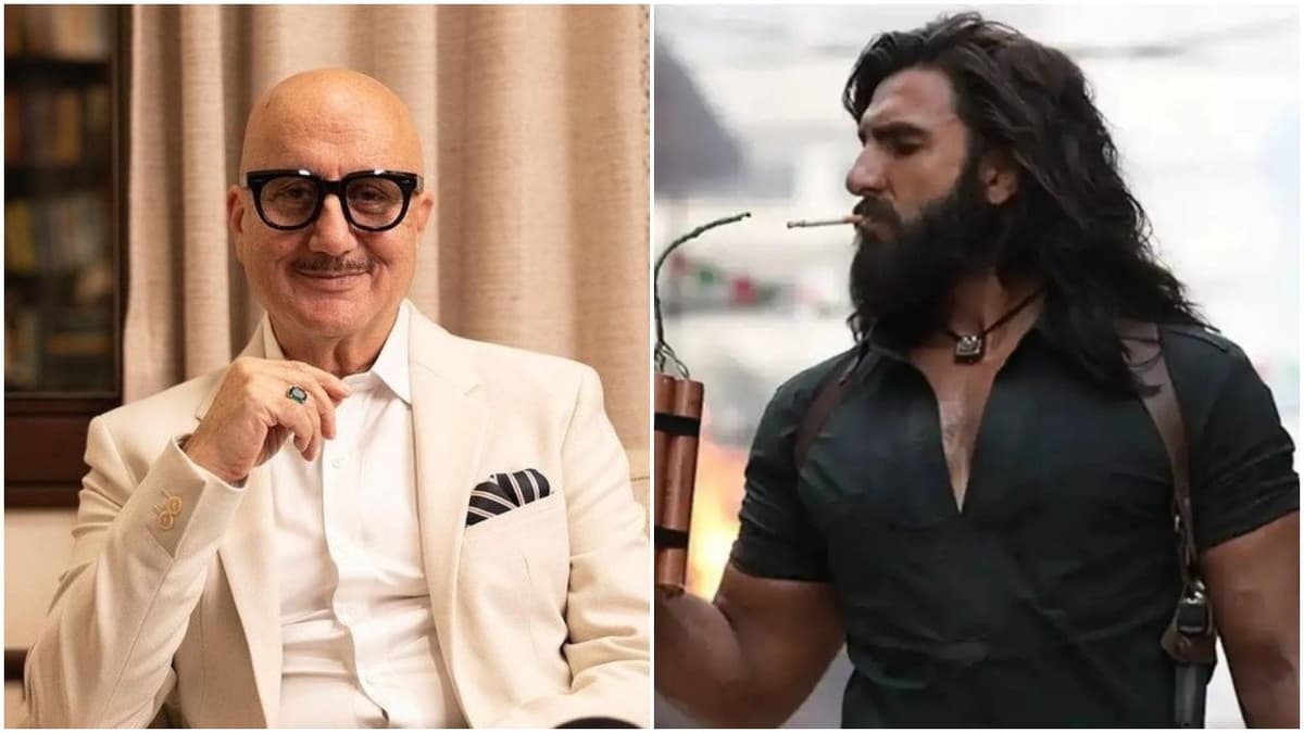 'शर्म आनी चाहिए', ‘धुरंधर 2’ को प्रोपेगेंडा कहने वालों की अनुपम खेर ने लगाई क्लास, वीडियो शेयर कर रणवीर के लिए कही ये बात | Anupam Kher Supports Dhurandhar 2 Slams Propaganda Claims Ranveer Singh Reacts