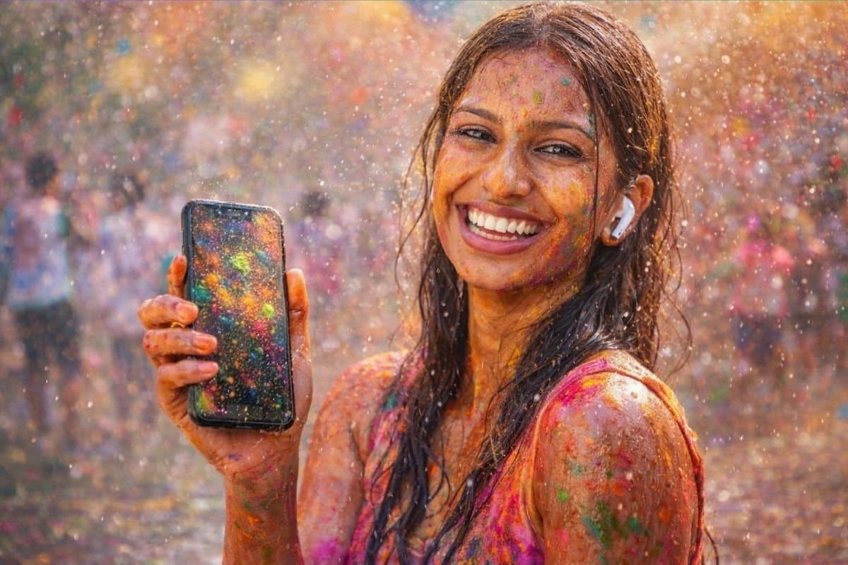 होली के मौके पर स्मार्टफोन और ईयरबड्स की सुरक्षा के 5 सरल उपाय