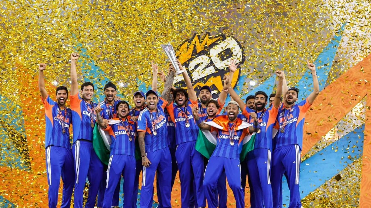T20 World Cup 2026: ICC ने टीम ऑफ द टूर्नामेंट का किया ऐलान, 4 भारतीय खिलाड़ियों को मिली जगह | T20 World Cup 2026 ICC announced Team of the Tournament Sanju Samson