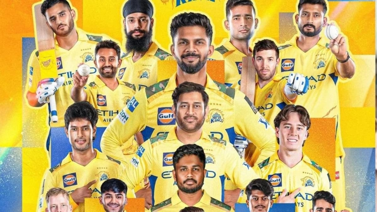IPL 2026: चेन्नई सुपर किंग्स को लगा तगड़ा झटका, खतरनाक तेज गेंदबाज पूरे टूर्नामेंट से हुआ बाहर | IPL 2026 Nathan Ellis Ruled Out of Tournament Due to Injury