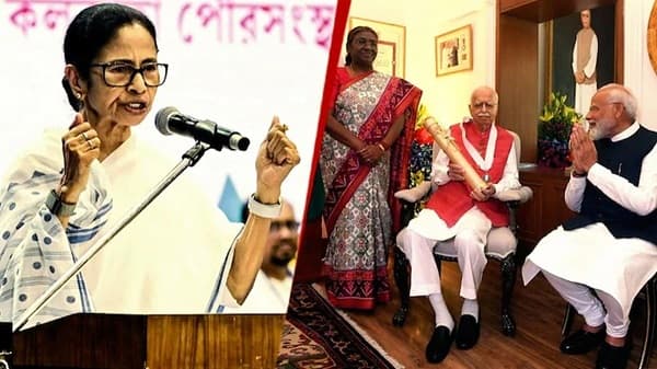 Presidential protocol controversy: Mamata Banerjee hits back, shows old photo