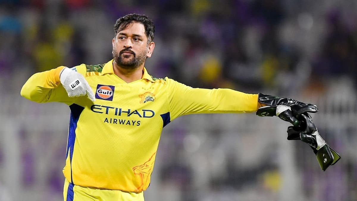 IPL 2026 से पहले CSK फैंस के लिए बुरी खबर, लीग के शुरुआती दो हफ्ते बाहर हो सकते हैं MS Dhoni! | MS Dhoni likely to miss first two weeks ahead of IPL 2026 due to calf strain