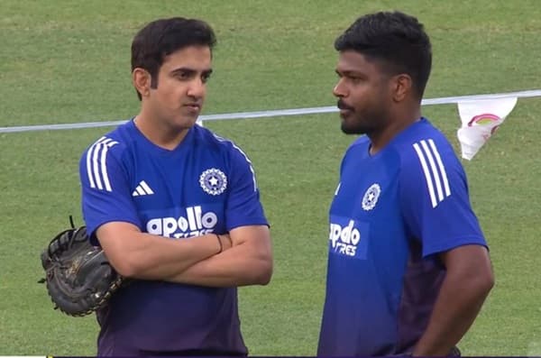 Gambhir spoke about the pain of the New Zealand series, calling Sanju Samson a world-class talent