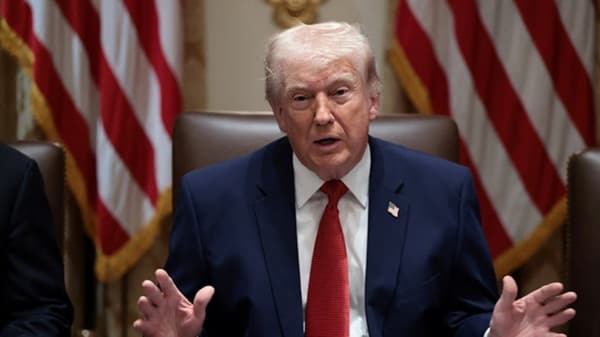 Donald Trump dubs Hormuz the 'Strait of Trump,' calls himself a 'Peacemaker,' and questions why he did not receive the Nobel Prize
