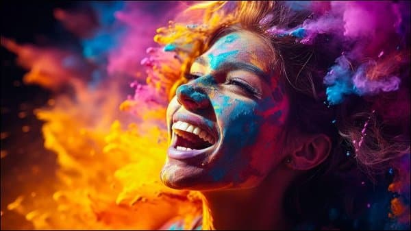 Chemical colors on Holi can have side effects on skin and hair, know how to remove them