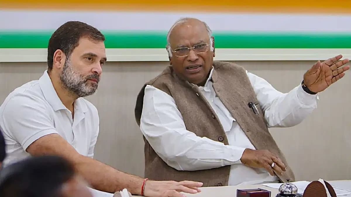 खडग़े के घर चला रातभर हाई-वोल्टेज ड्रामा! राहुल गांधी ने क्यों रोकी केरल की लिस्ट? जानें…