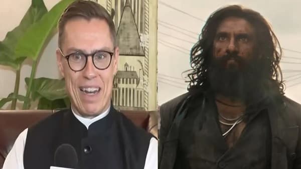 Finnish President liked Ranveer Singh's 'Dhurandhar', said - now waiting for the sequel