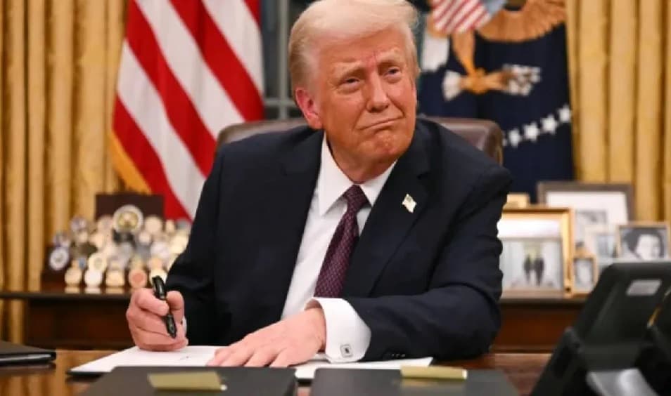 We won attack Iranian power plants 5 days says Trump claiming decision followed talks Iranian media responds No talks took place | ईरानी पावर प्लांट्स पर 5 दिन हमला नहीं करेंगे...ट्रंप बोले बातचीत के बाद फैसला, ईरानी मीडिया बोला