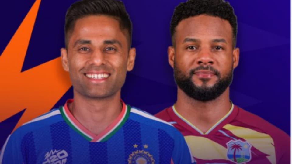India vs West Indies Super-8 Match Live Score, T20 World Cup 2026: वेस्टइंडीज को लगा पहला झटका, वरुण चक्रवर्ती को मिली सफलता | India vs West Indies live score t20 world cup ind vs wi super 8 match eden gardens stadium kolkata live blog commentary