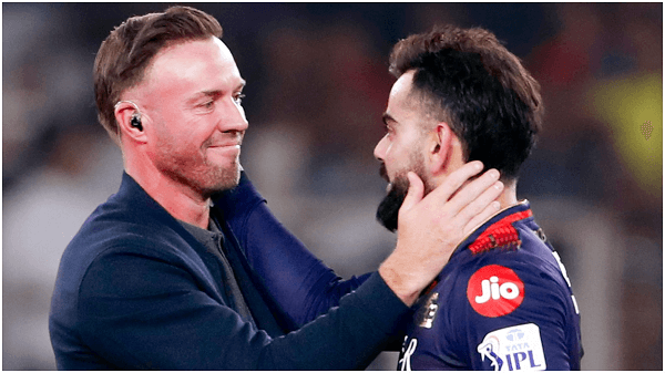 RCB's Hopes for Victory Rise: AB de Villiers Makes a Big Statement in Praise of Virat Kohli