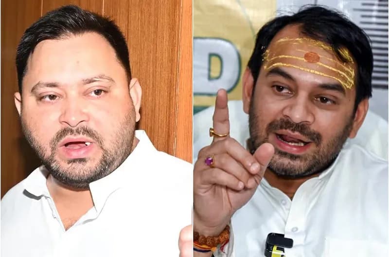 Tej Pratap said- RJD can disintegrate anytime... there is a stir in the political corridors of Bihar! | तेज प्रताप के बयान से बिहार के सियासी गलियारों में हलचल.... बोले