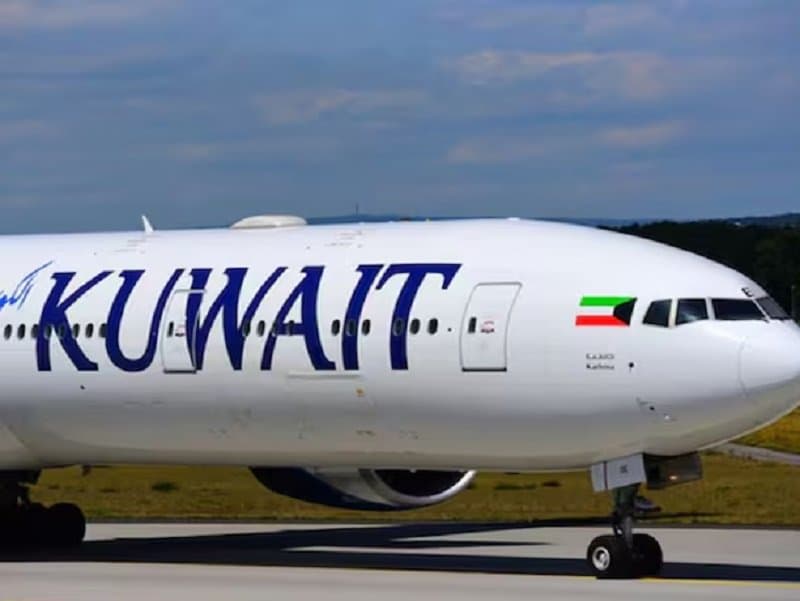 A plane carrying the bodies of 20 Indians who died in separate incidents arrived in Kerala from Kuwait.