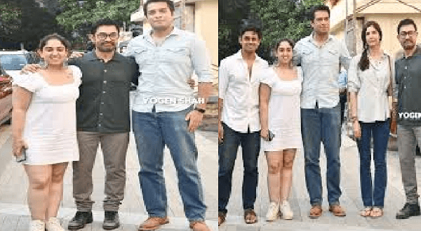 फैमिली मोमेंट वायरल: आमिर खान के साथ दिखीं गौरी, आयरा ने बढ़ाया अपनापन