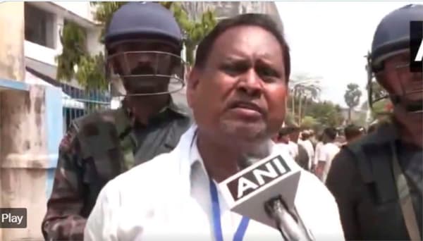 TMC कार्यकर्ताओं और हुमायूं कबीर के बीच झड़प, मुर्शिदाबाद में देशी बम से हमला