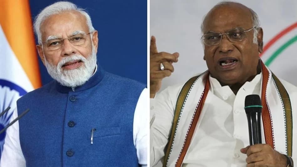 कांग्रेस अध्यक्ष खरगे ने की PM मोदी पर टिप्पणी तो भड़की BJP, कर दी चुनाव आयोग से एक्शन की मांग