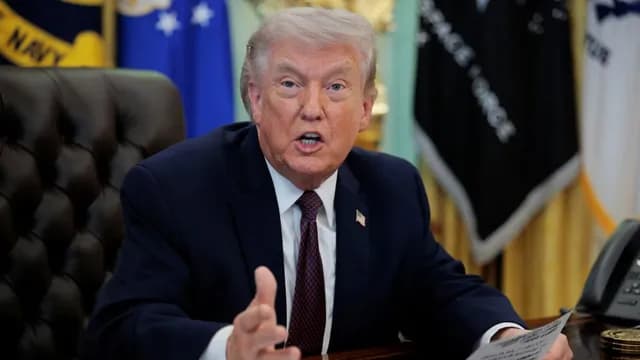 Trump Tariff Attack 50% Higher Duties Imposed Countries Supplying Weapons Iran