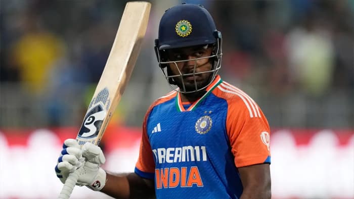 संजू सैमसन ने रचा इतिहास, ICC प्लेयर ऑफ द मंथ बनकर मचाया तहलका