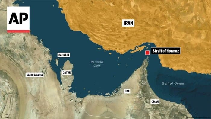 US and Israel Strait Hormuz never return former state Iranian Navy Vows