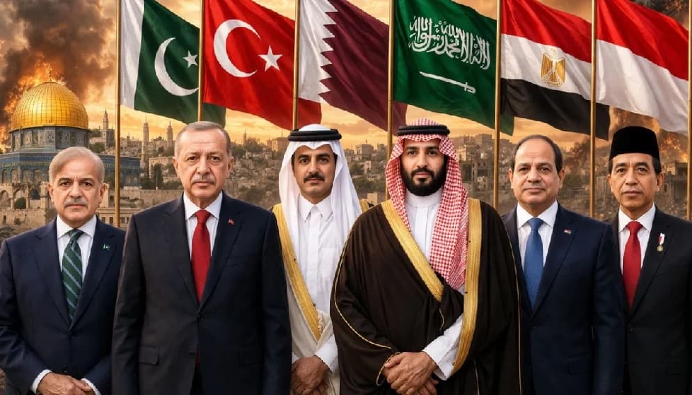 Israel Besieged International Stage 7 Major Muslim Nations Unite