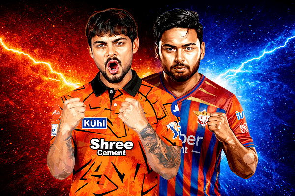 SRH vs पंत टीम: हाई-स्कोरिंग मुकाबले की उम्मीद, जानें दोनों टीमों की संभावित प्लेइंग XI