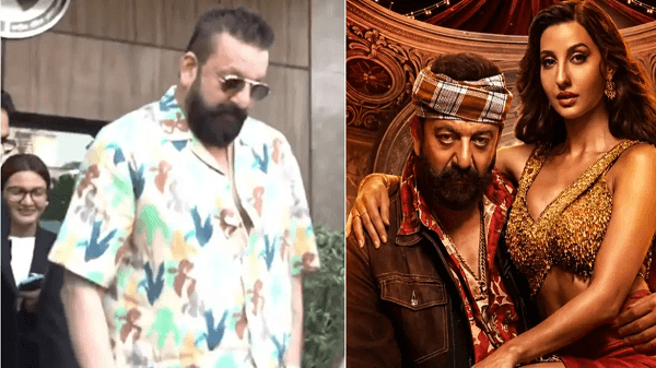 Sanjay Dutt embroiled in song controversy; pledges to fund the education of 50 children after apologizing.