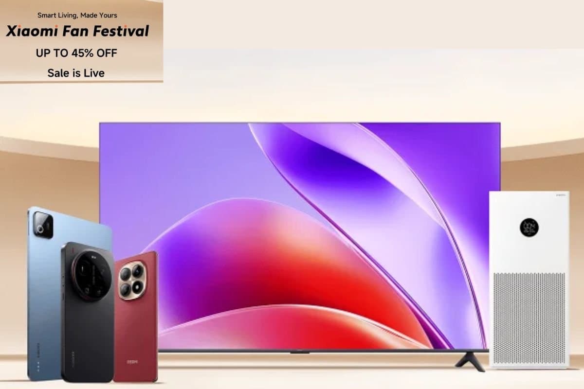 Xiaomi फैन महोत्सव 2026: स्मार्टफोन्स और Smart TV पर विशेष छूट