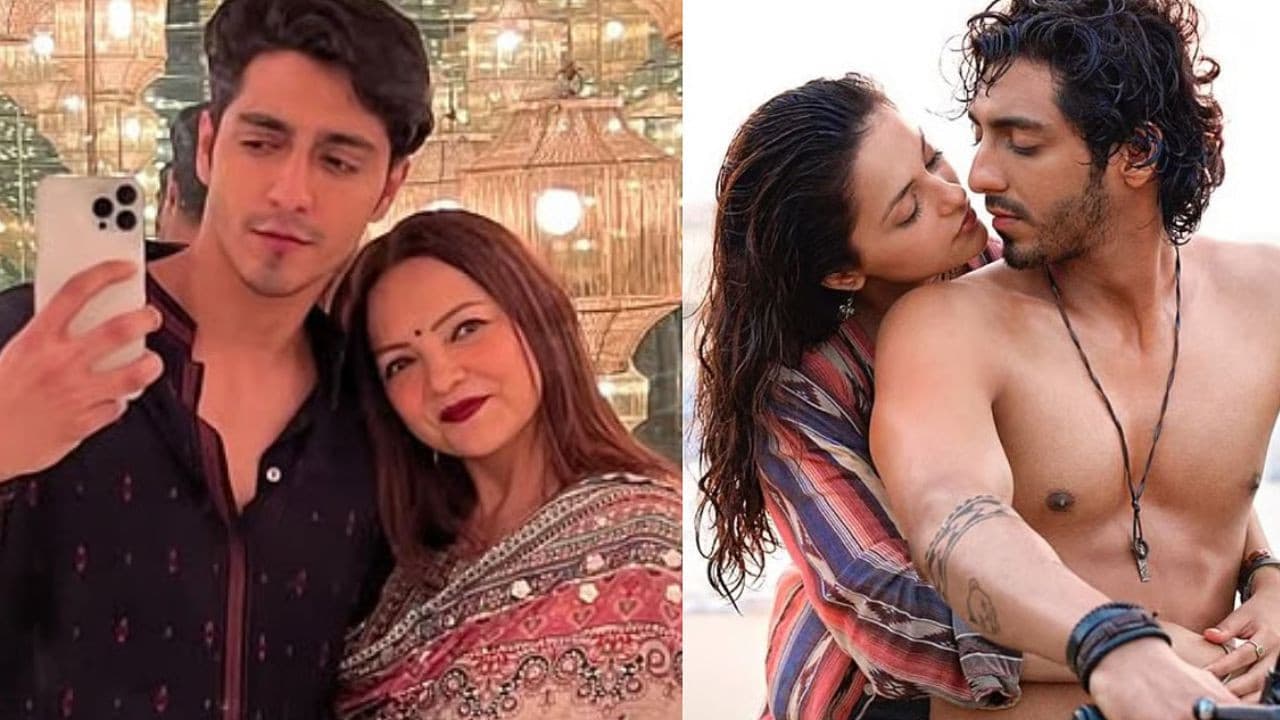 'मम्मी मुझे देखकर आंसू बहाने लगती थीं...', सैयारा में बेटे को देखकर कैसा था अहान पांडे की मां का रिएक्शन, अब एक्टर ने बताया | Ahaan Panday Reveals Why He Avoided Mom Deanne Panday After She Watched Saiyaara