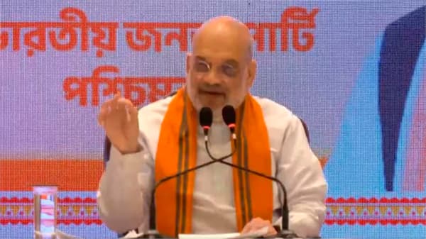 152 में से 110 सीटें जीत रहे हैं, बंगाल की वोटिंग पर शाह का बड़ा दावा, बोले-भय जाने वाला है भरोसा आने वाला है...