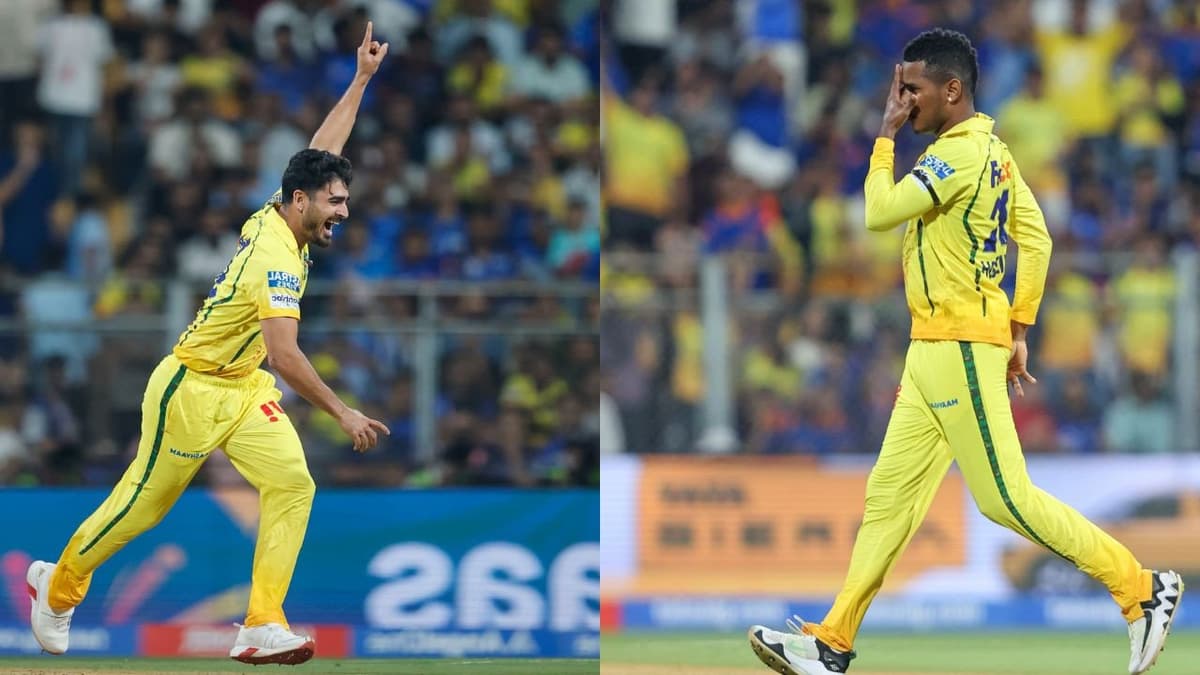 MI vs CSK: संजू सैमसन के शतक से वानखेड़े में आया तूफान, CSK ने MI को 103 रनों से रौंदा | Sanju Samson Century Unleashes Storm at Wankhede Stadium CSK Defeated MI IPL 2026